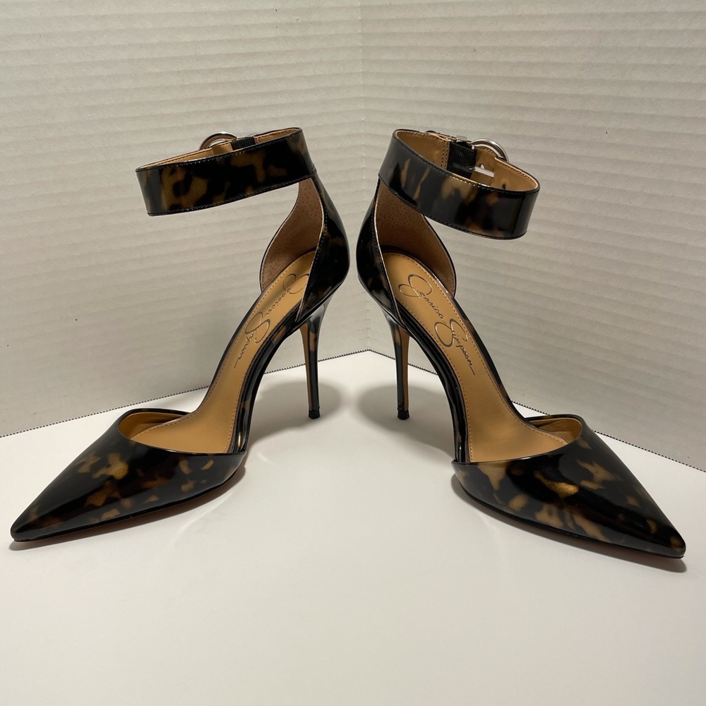 Jessica Simpson Waldin Tortoise Black/Copper